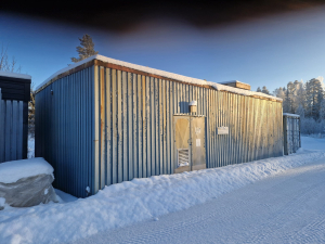 Siirrettävä lämpökeskus 1 MW + 2 MW