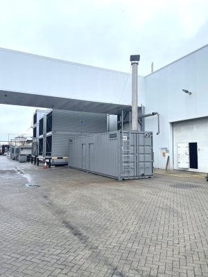 Siirrettävä höyrykeskus 1.4 MW