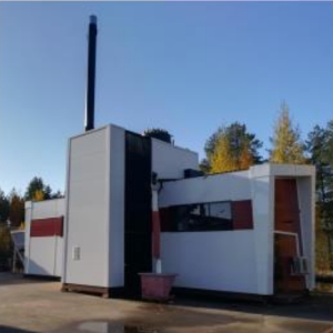 Siirrettävä lämpökeskus 2 MW