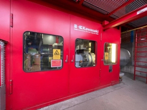 Kaasuturbiini 1.5 MW